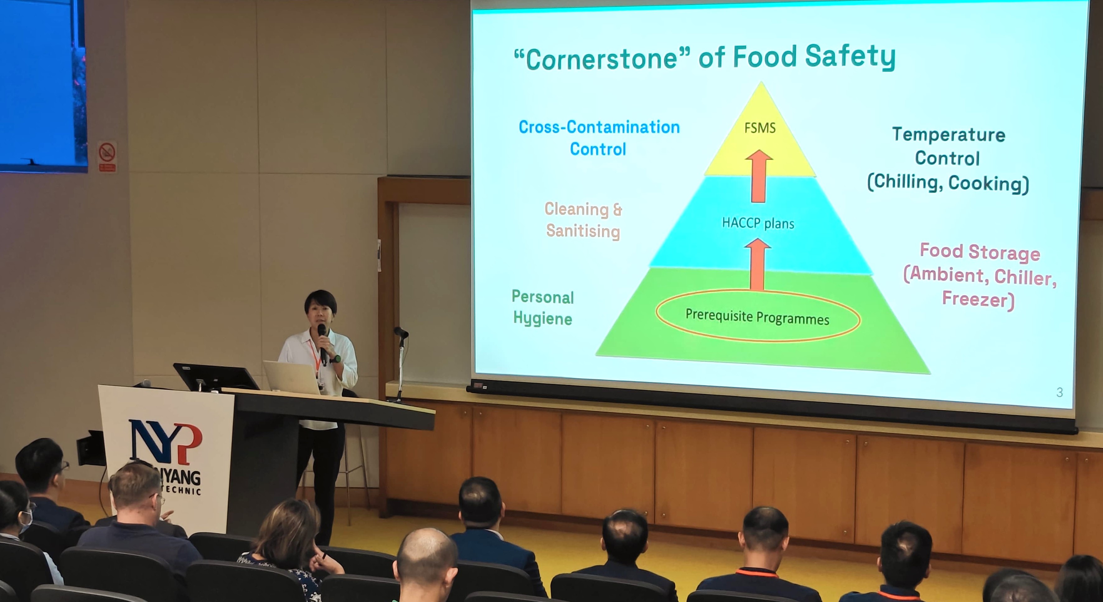 NYP Food Safety Day